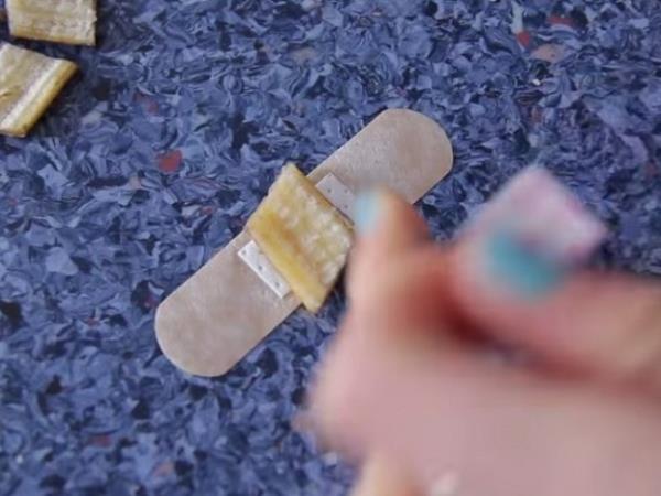 Kako se z bananami znebiti bradavic